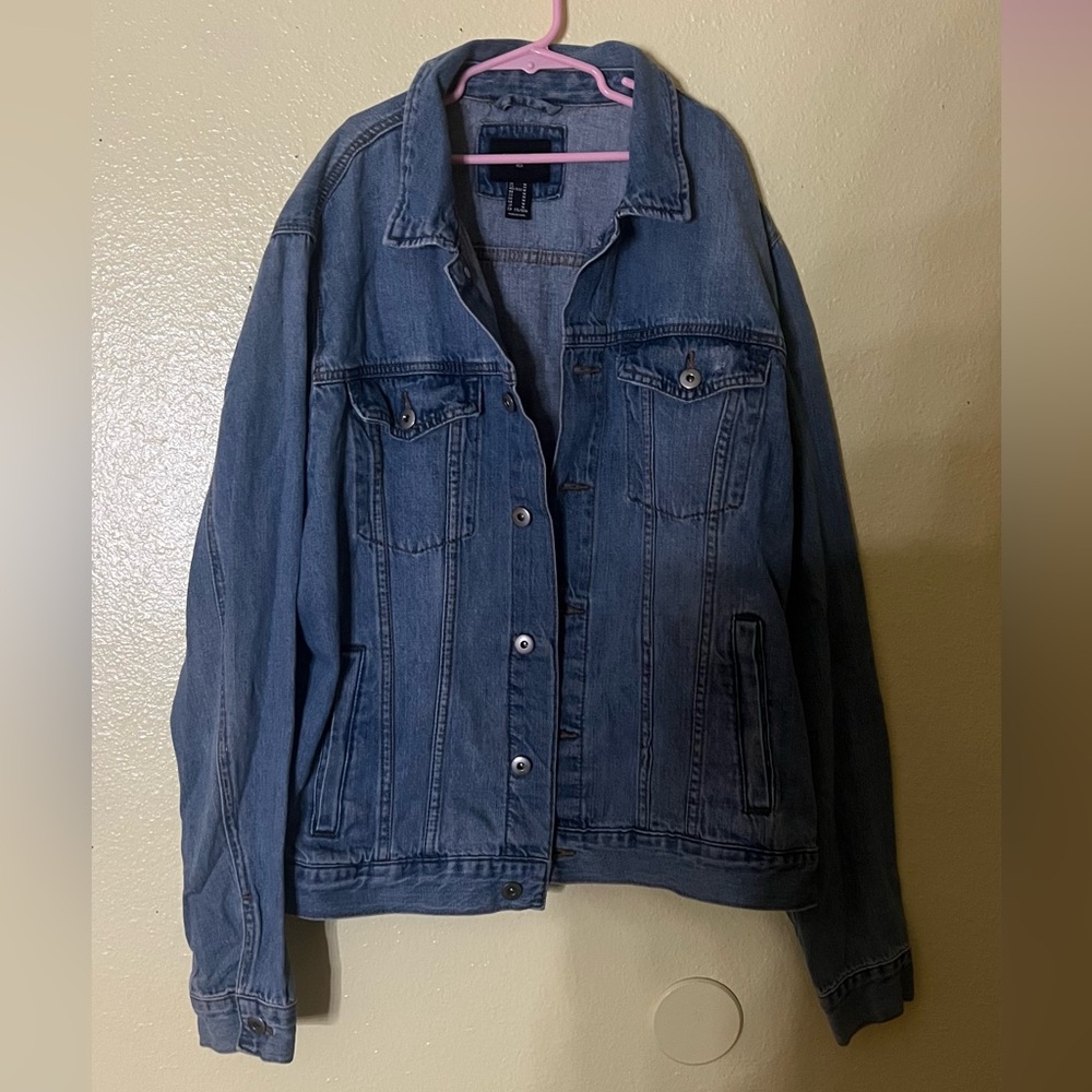 Forever 21 Classic Blue Jean Jacket